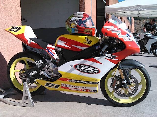 Carénage Honda rs 125 NX4 Kit 2009