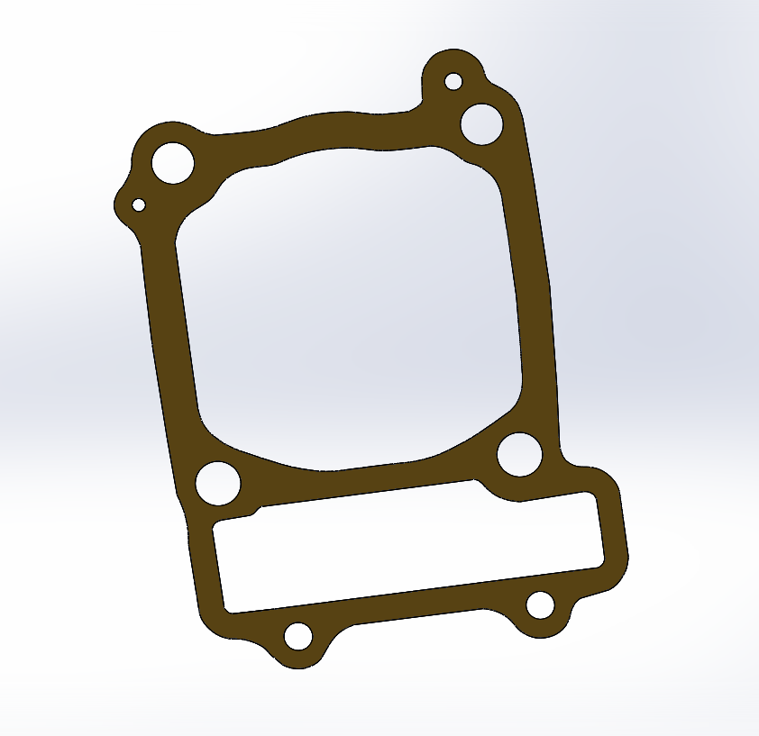 Joint d'embase de cylindre Honda CBR 125