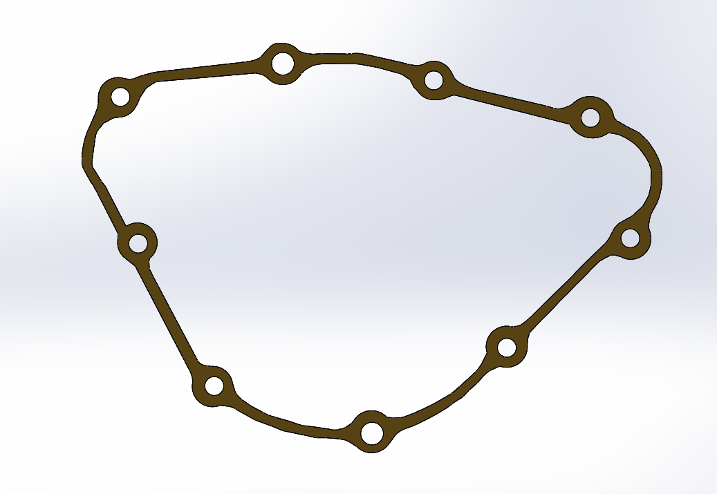 Joint de carter d'allumage Honda CBR 125