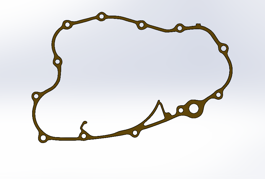 Joint de carter d'embrayage Honda CRF 150