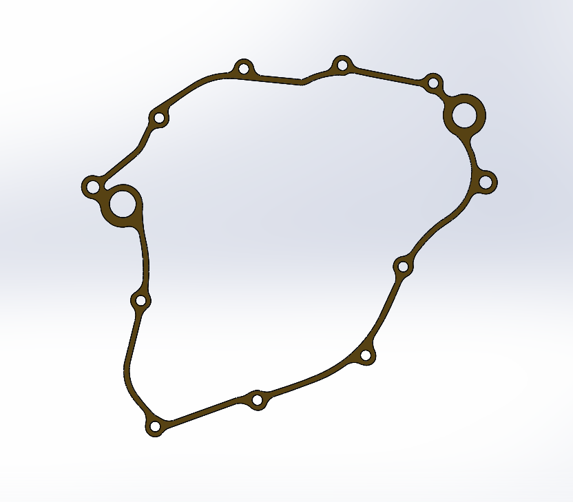Joint de carter d'embrayage Honda RS125 NX4 A-Kit