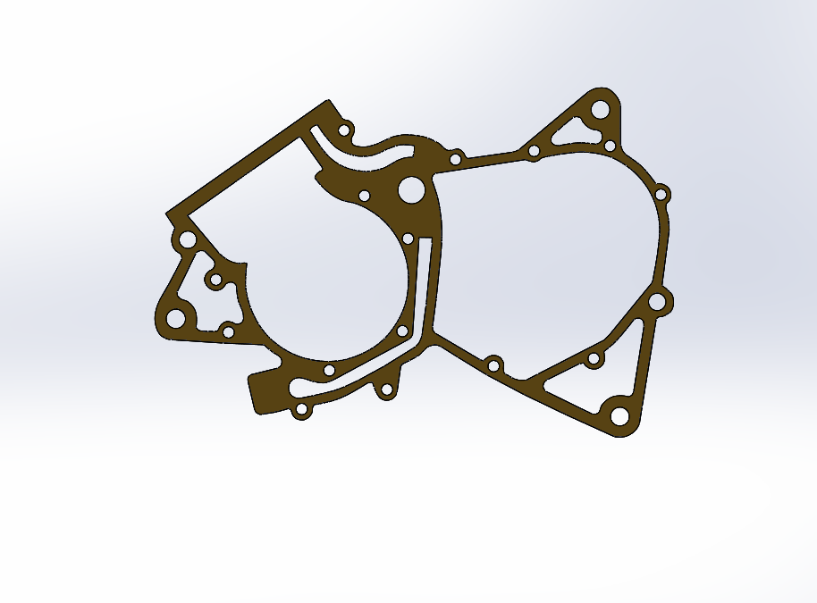 Joint de carters moteurs centraux Aprilia RSA125