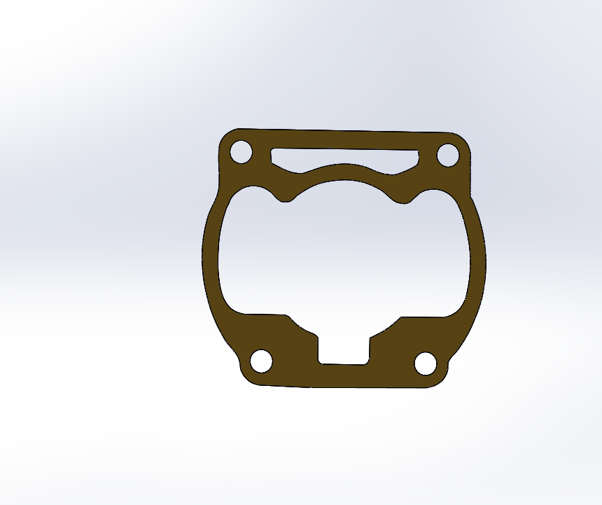 Joint d'embase de cylindre Aprilia RSA125