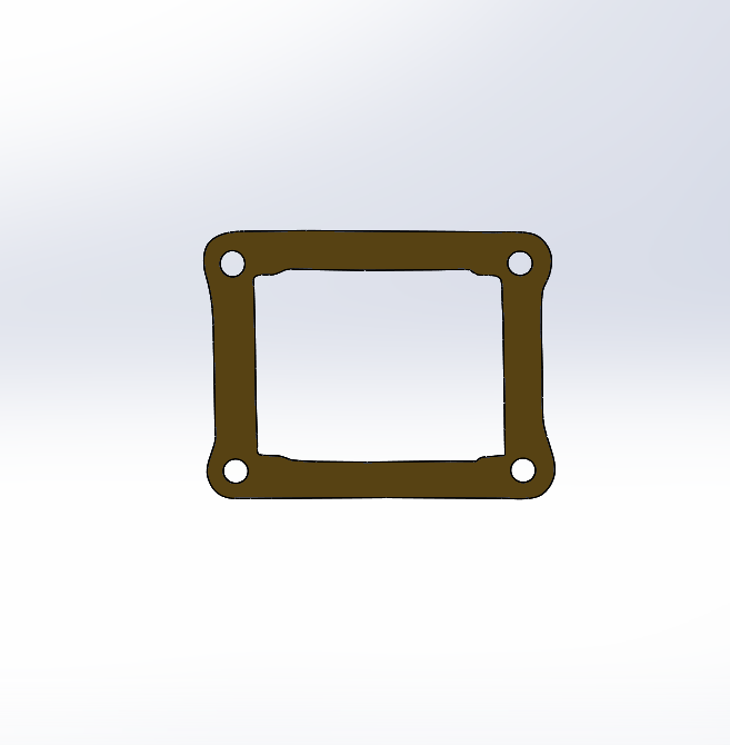 Joint de boite à clapet Honda RS125 NX4