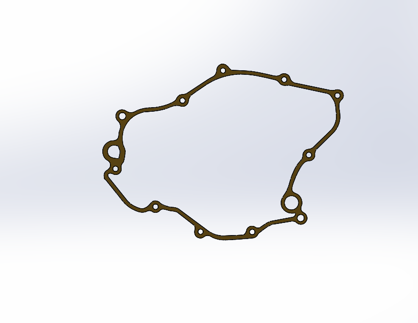 Joint de carter d'embrayage Honda RS125 NX4