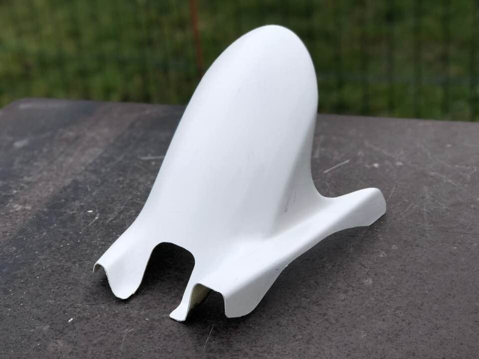 Garde boue arrière  polyester Honda NSF 100