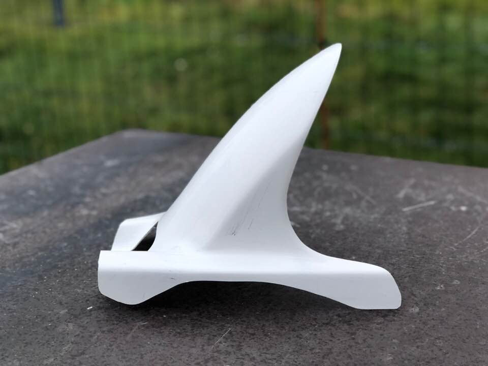 Garde boue arrière  polyester Honda NSF 100