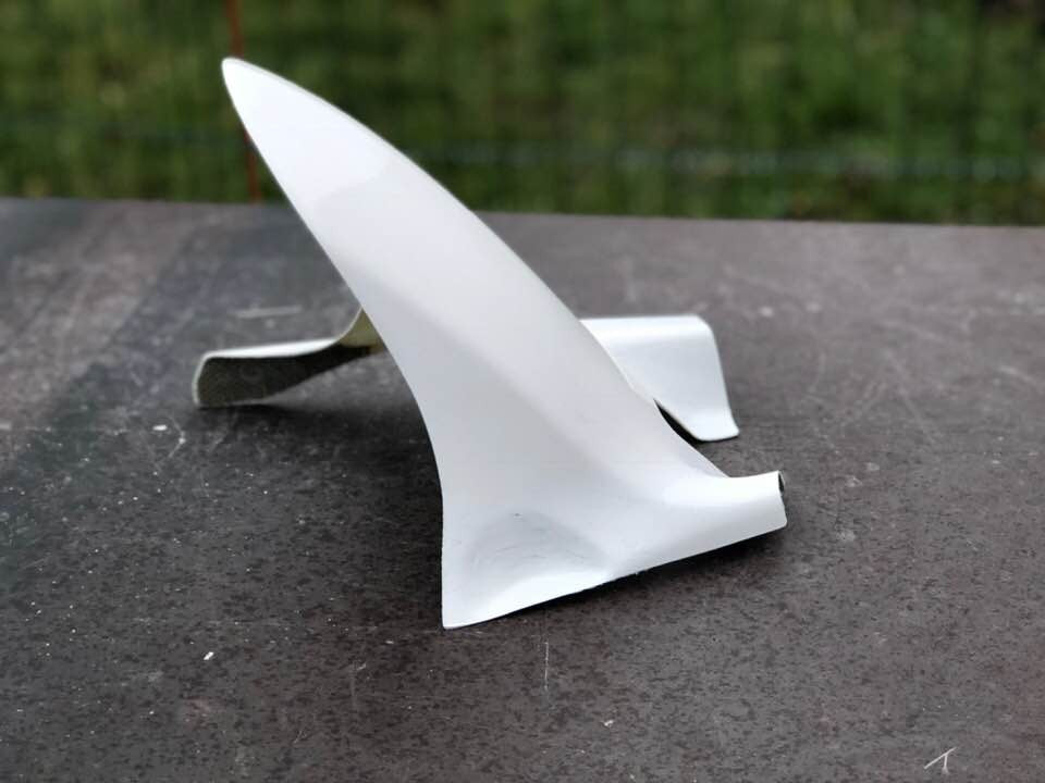 Garde boue arrière  polyester Honda NSF 100