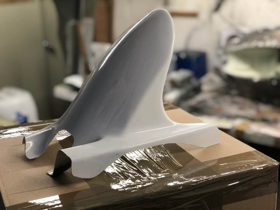 Garde boue arrière  polyester Honda NSF 100