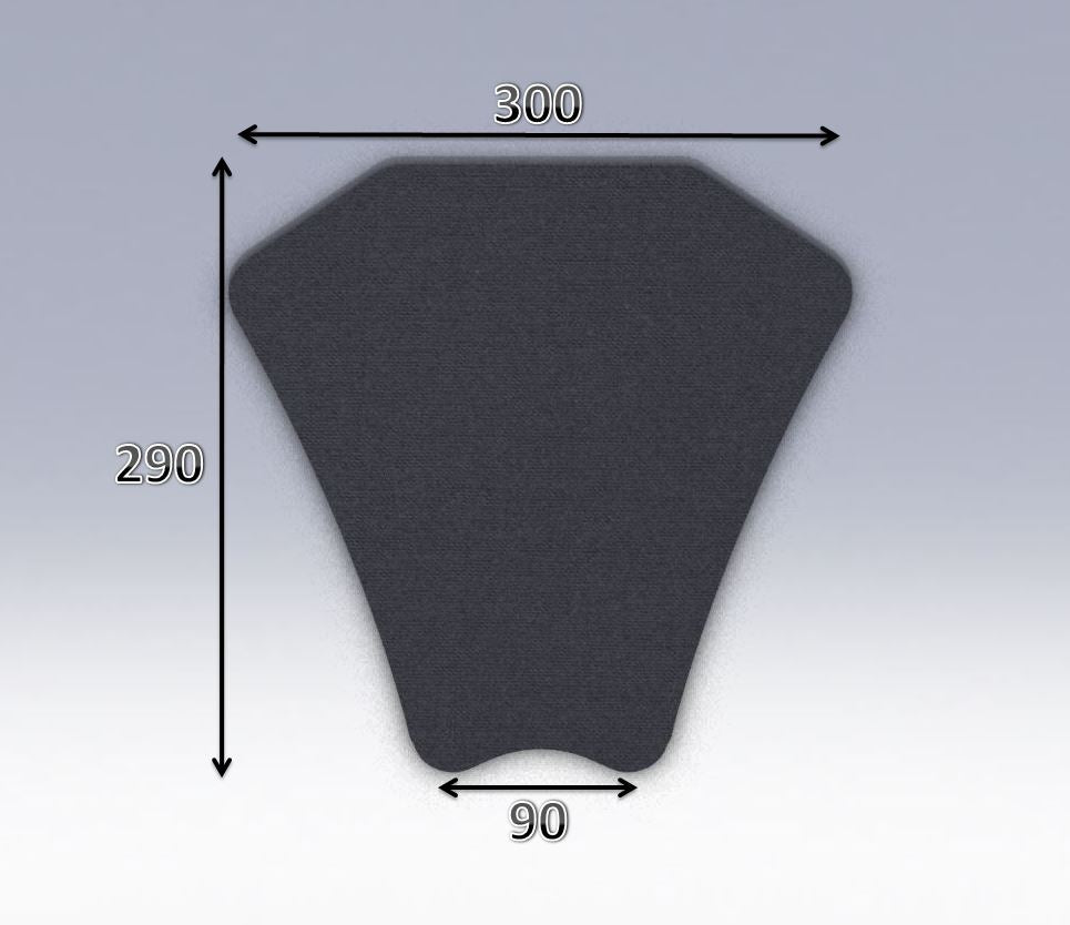 Mousse de selle néoprène type 20