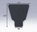 Mousse de selle néoprène type 21