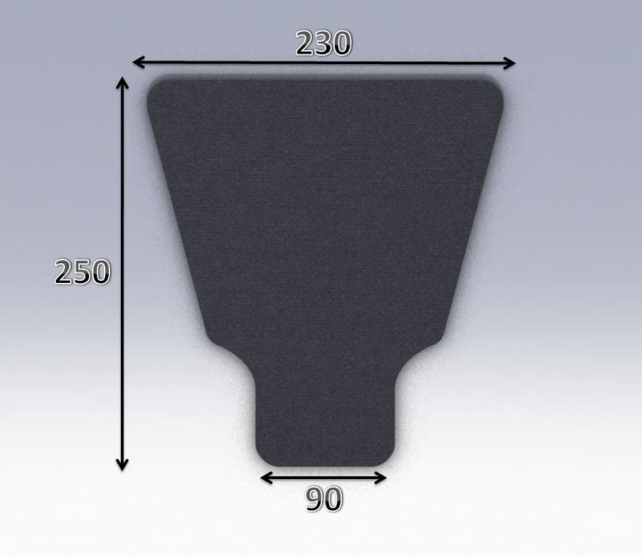 Mousse de selle néoprène type 21