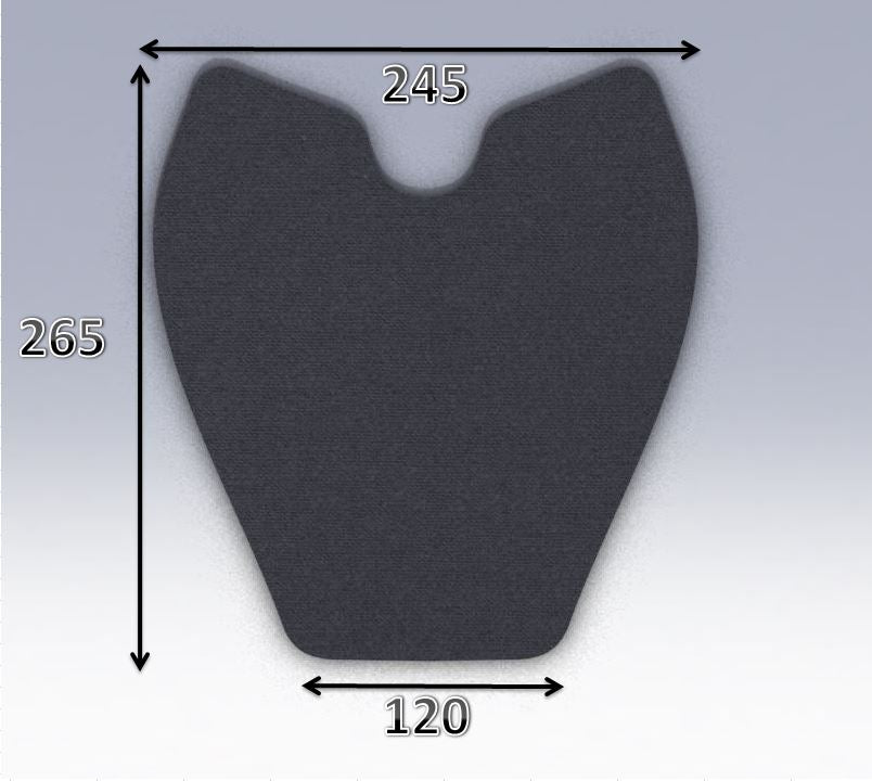 Mousse de selle néoprène type 26