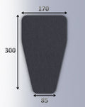 Mousse de selle néoprène type 27