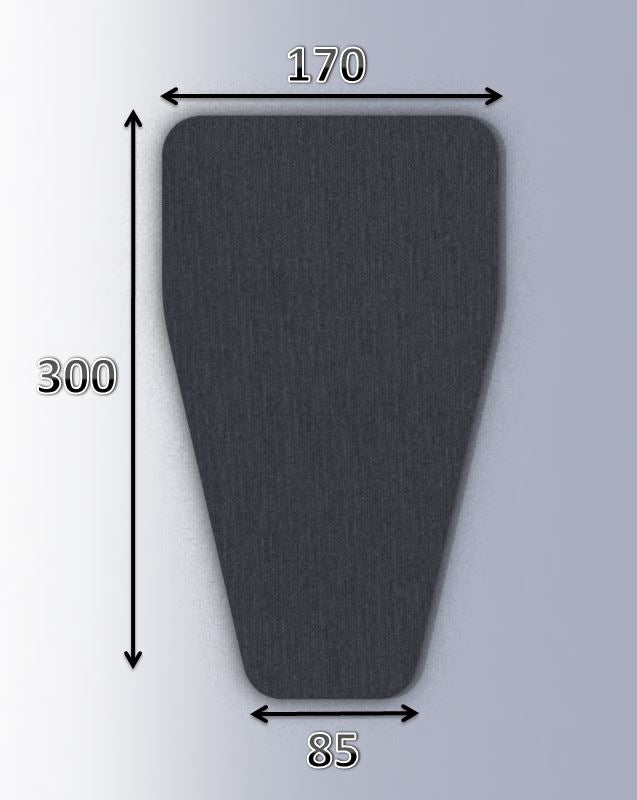 Mousse de selle néoprène type 27