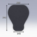 Mousse de selle néoprène type 29