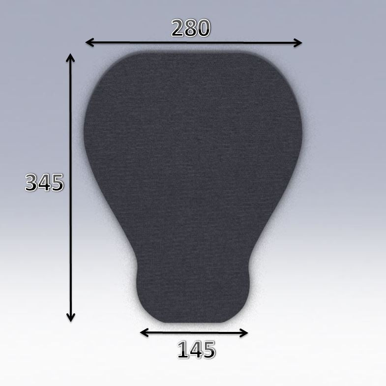 Mousse de selle néoprène type 29