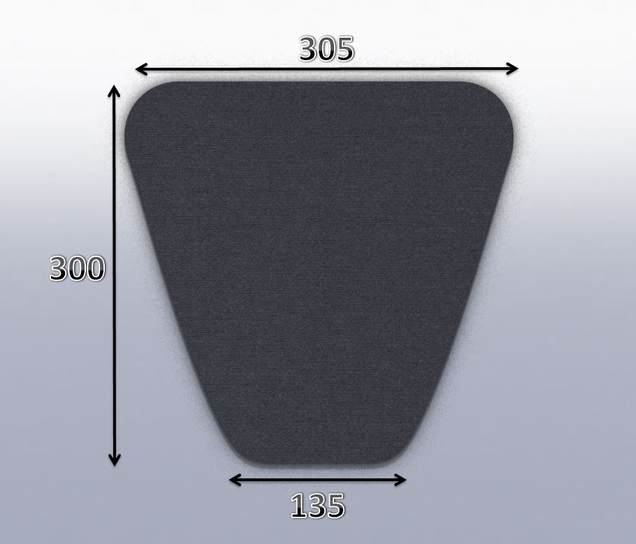 Mousse de selle néoprène type 31