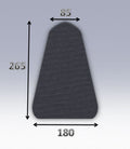 Mousse de selle néoprène type 32