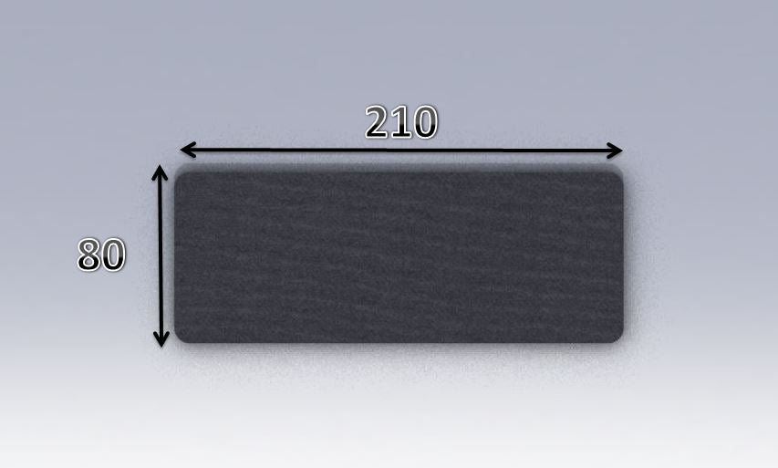 Mousse de selle néoprène type 34