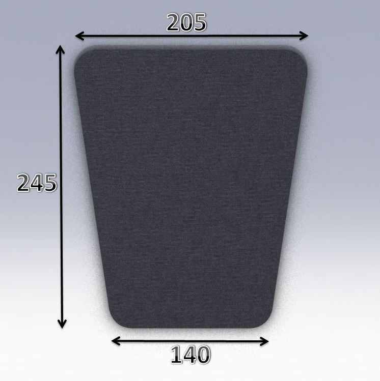 Mousse de selle néoprène type 40