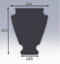 Mousse de selle néoprène type 41