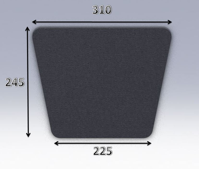 Mousse de selle néoprène type 42