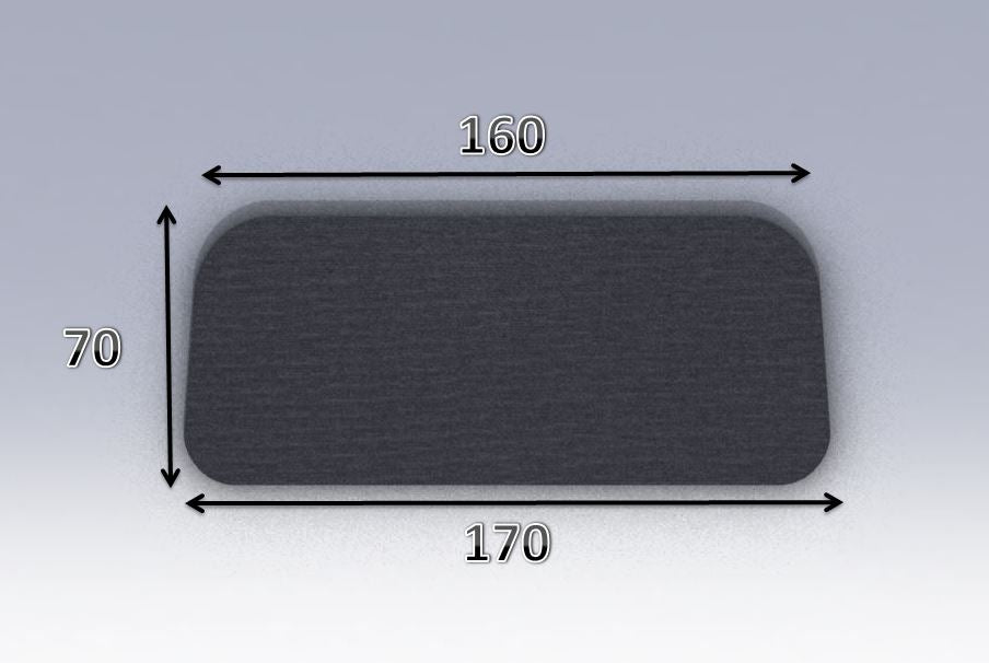 Mousse de selle néoprène type 46