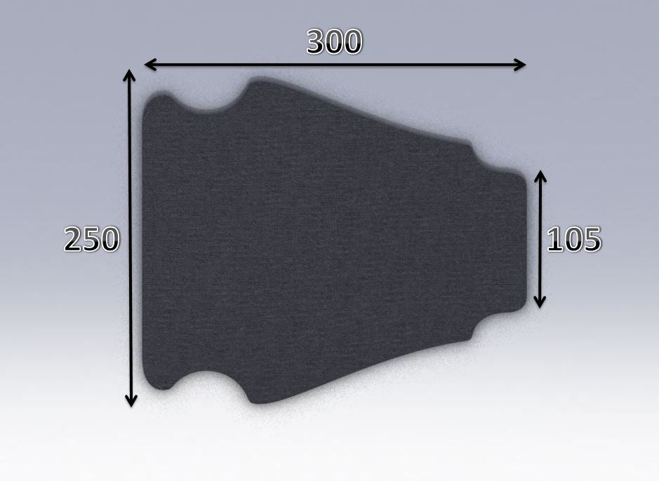 Mousse de selle néoprène type 48