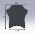 Mousse de selle néoprène type 51