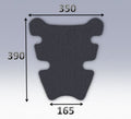 Mousse de selle néoprène type 54