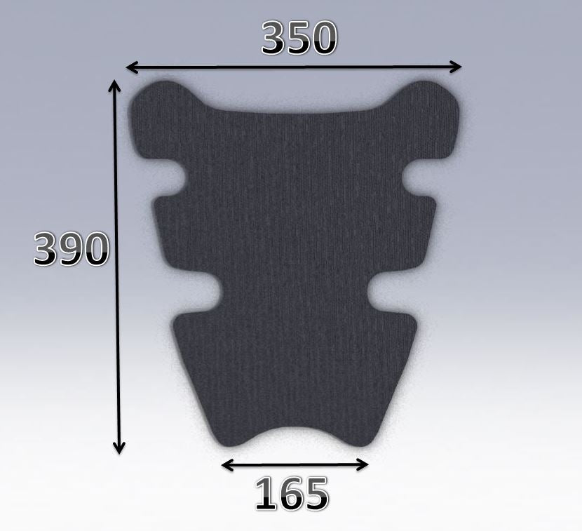 Mousse de selle néoprène type 54