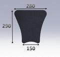 Mousse de selle néoprène type 56