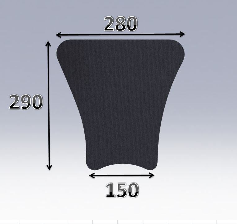 Mousse de selle néoprène type 56