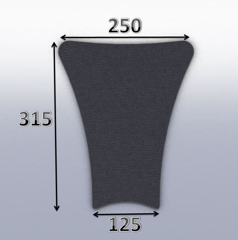 Mousse de selle néoprène type 59