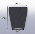 Mousse de selle néoprène type 60