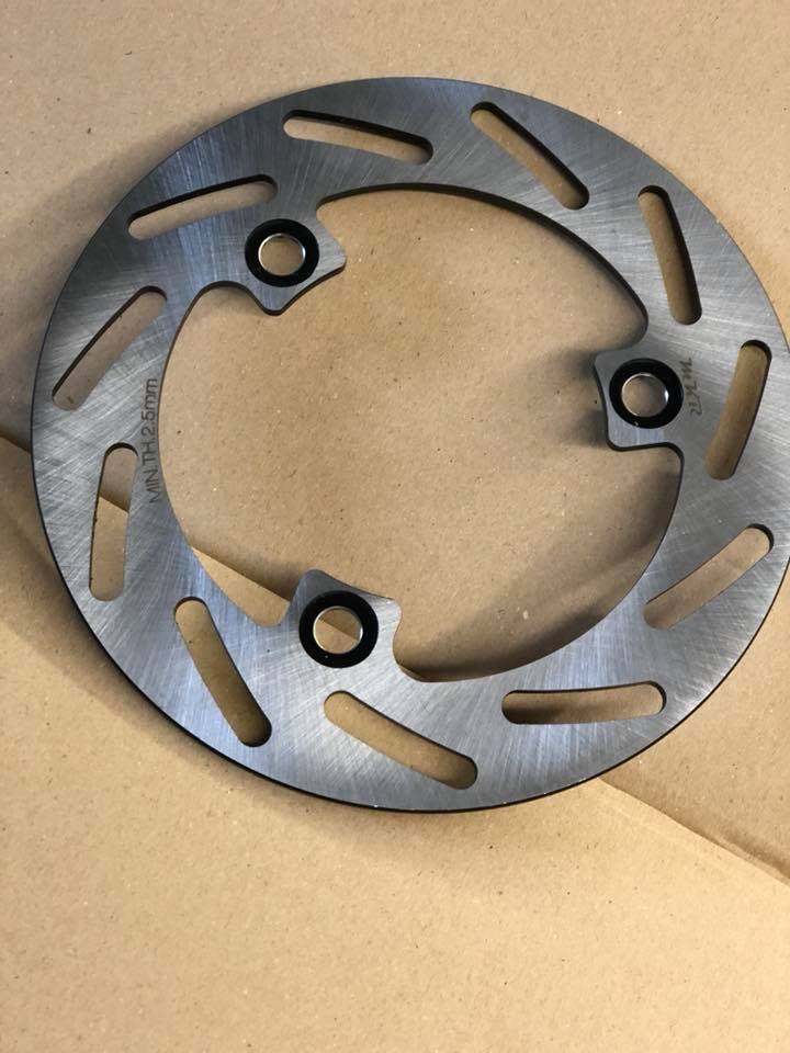 Disque de frein arrière Honda RS125 / NSF250R