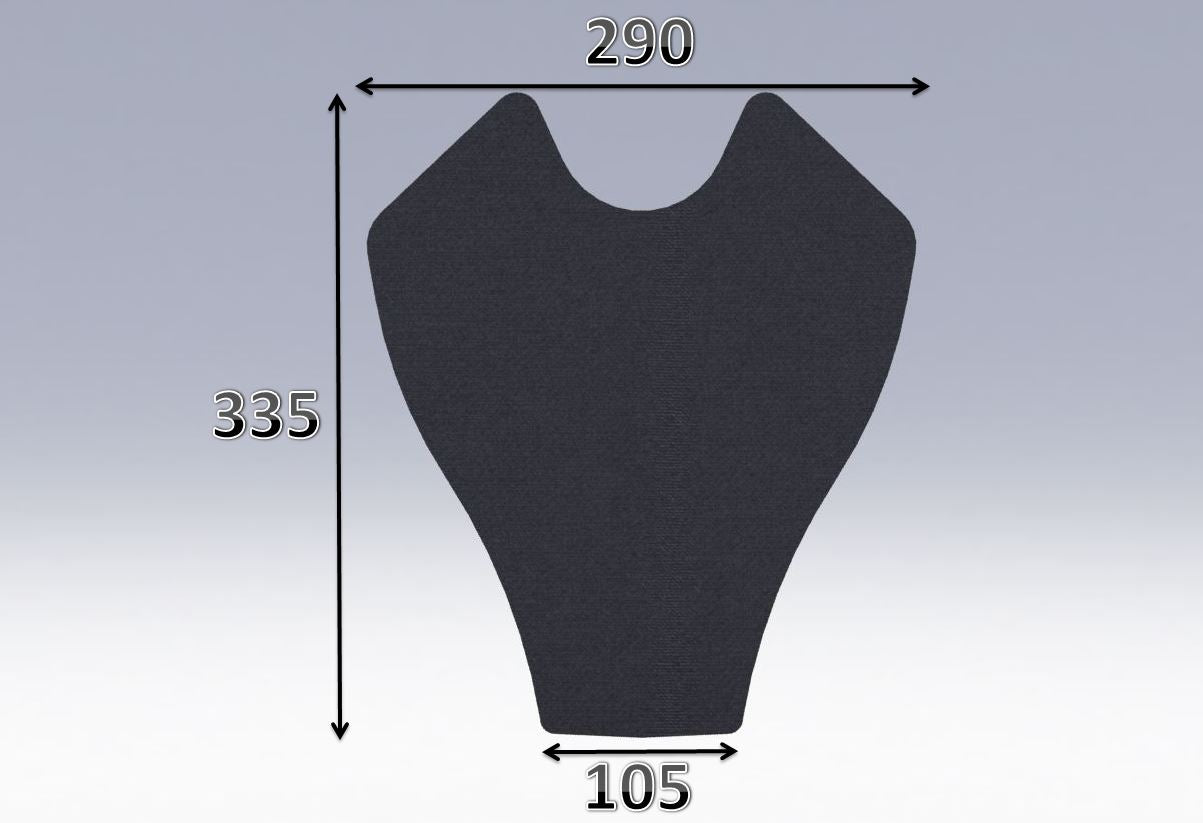 Mousse de selle néoprène type 53