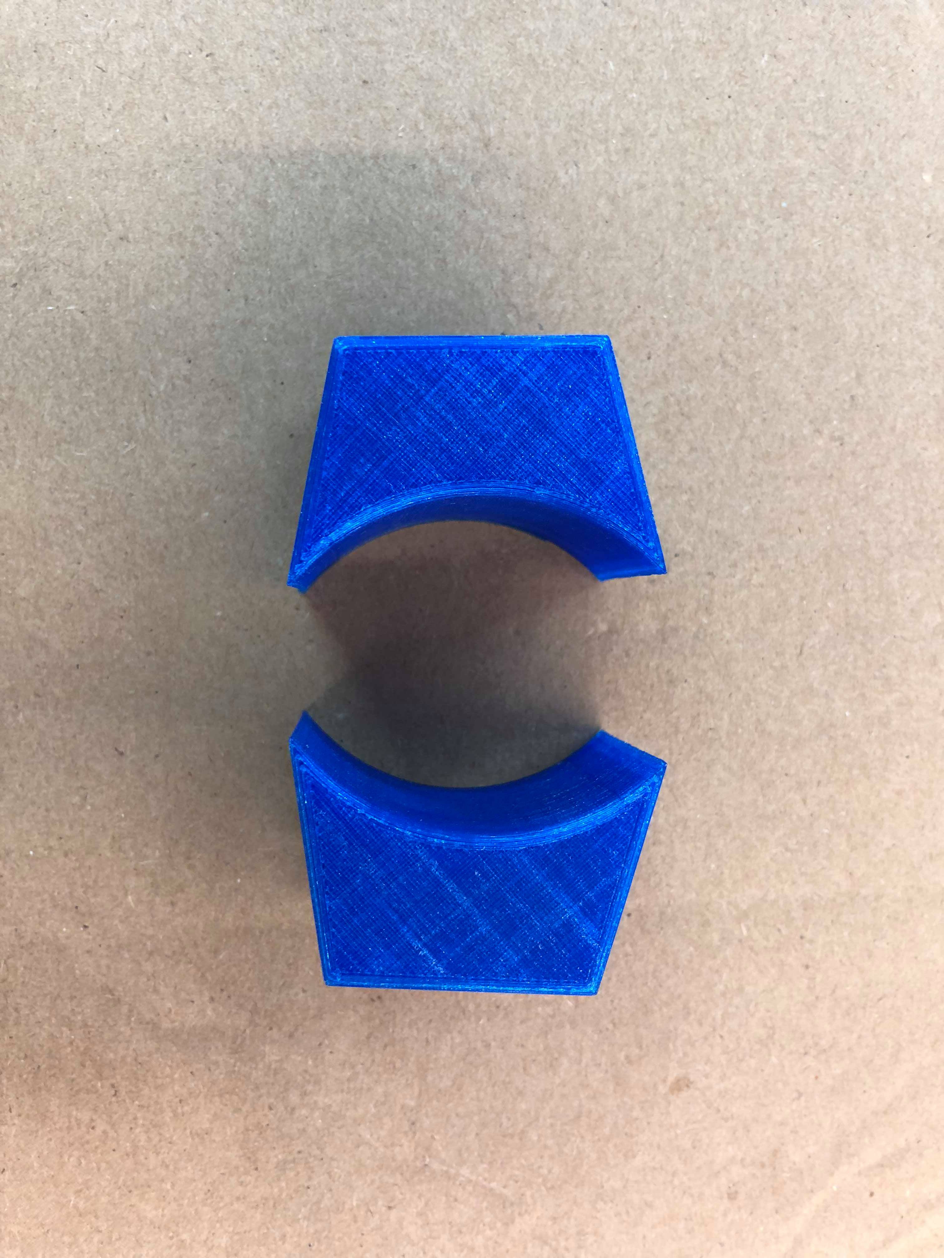 Protection de butée de direction additionnelle pour BMW s1000rr