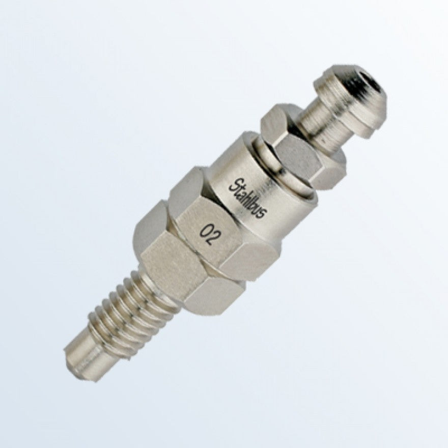 Purgeur Stahlbus M6 x 1.00 13.5mm
