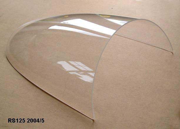 Plexi - bulle LDC Honda RS 125 NX4 2004-2007 - Honda NSF250R moto3