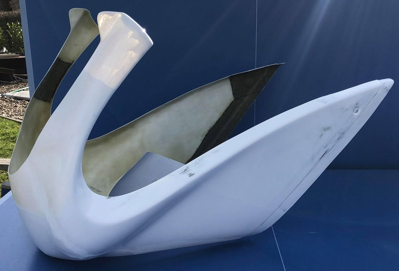 Carénage supérieur Aprilia RS125 1999 - 2005