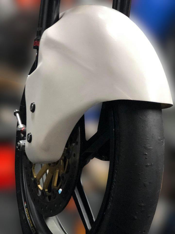 Garde boue avant Honda NX4 type Moto2 Aéro
