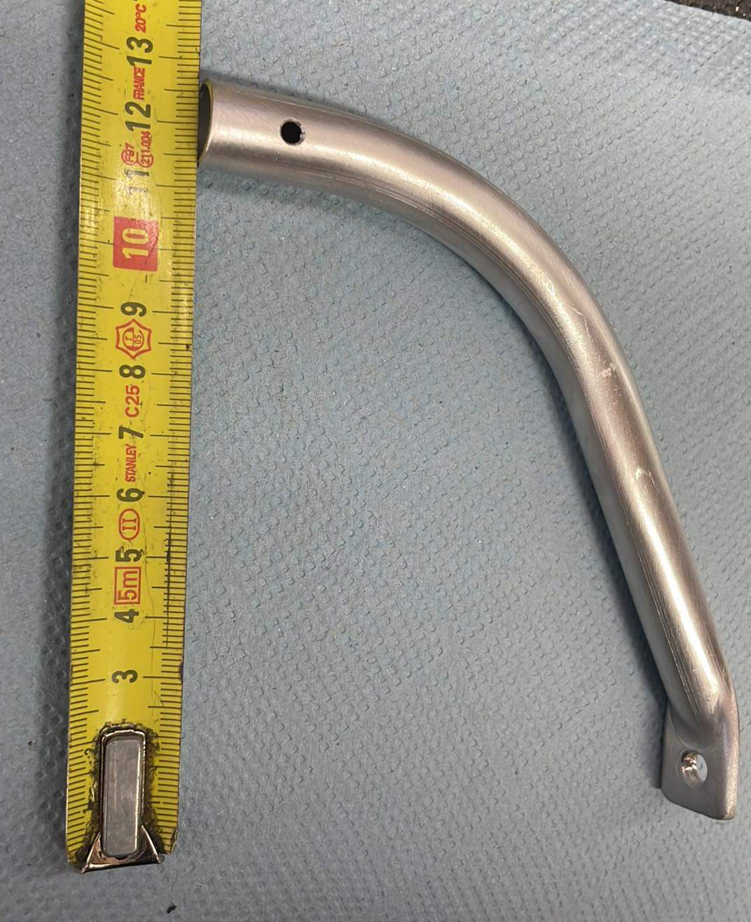 Support de carénage supérieur Honda rs 125 Nx4 1996-2003