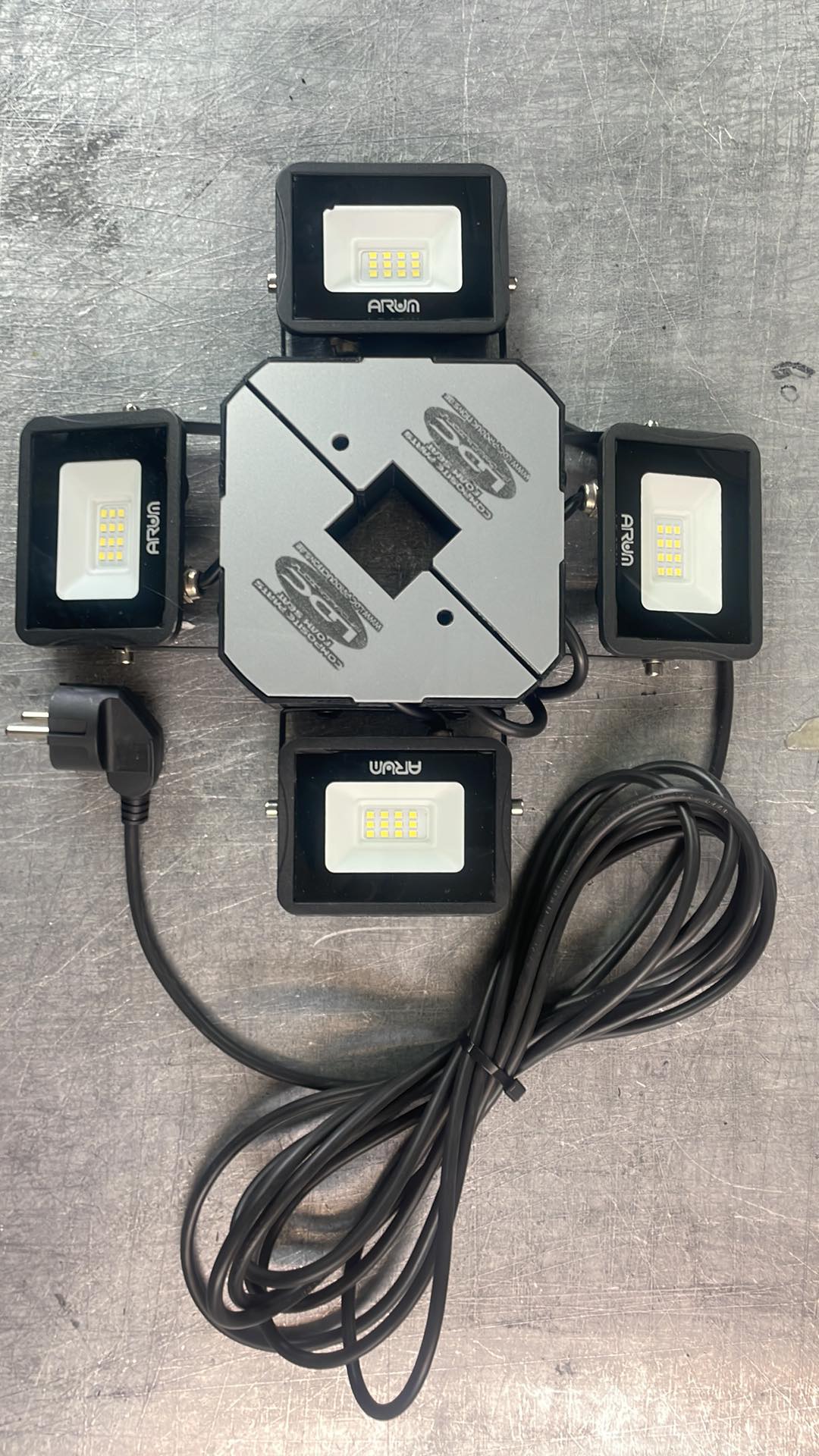 Eclairage LED 4x10W