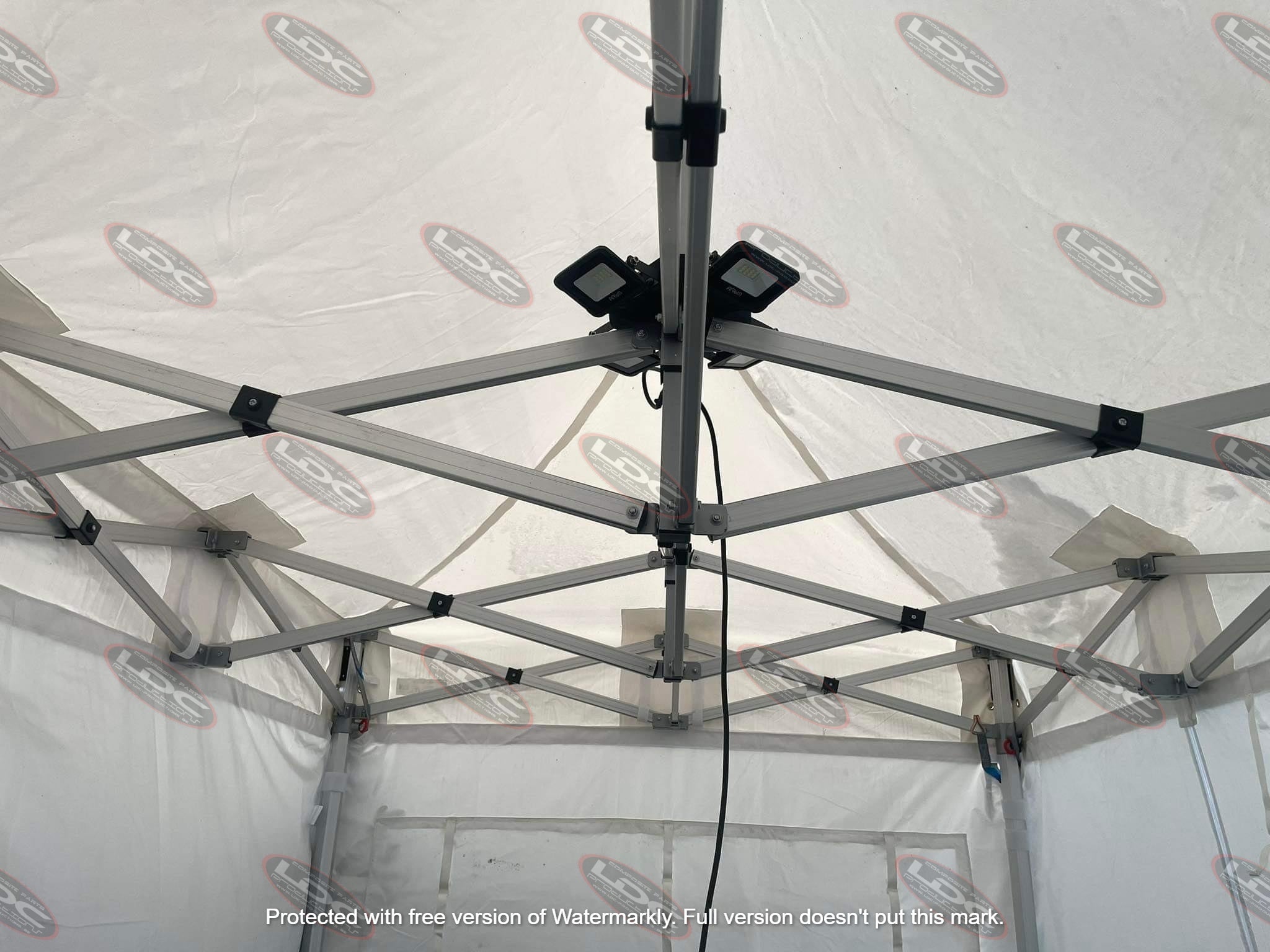 Eclairage LED 4x10W