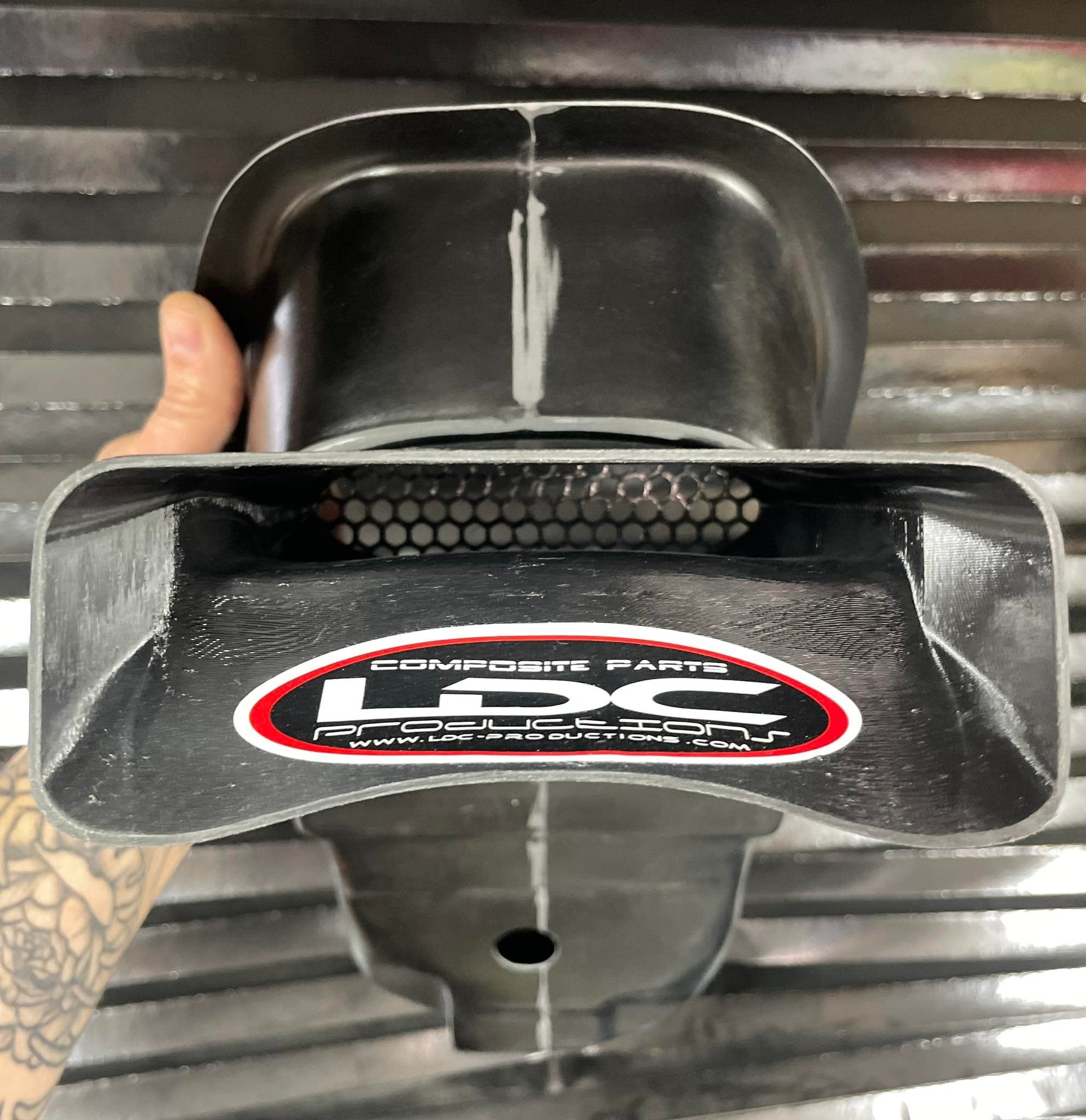 Airbox Honda Rs 125 Nx4 pour moteur 50cc Rimar