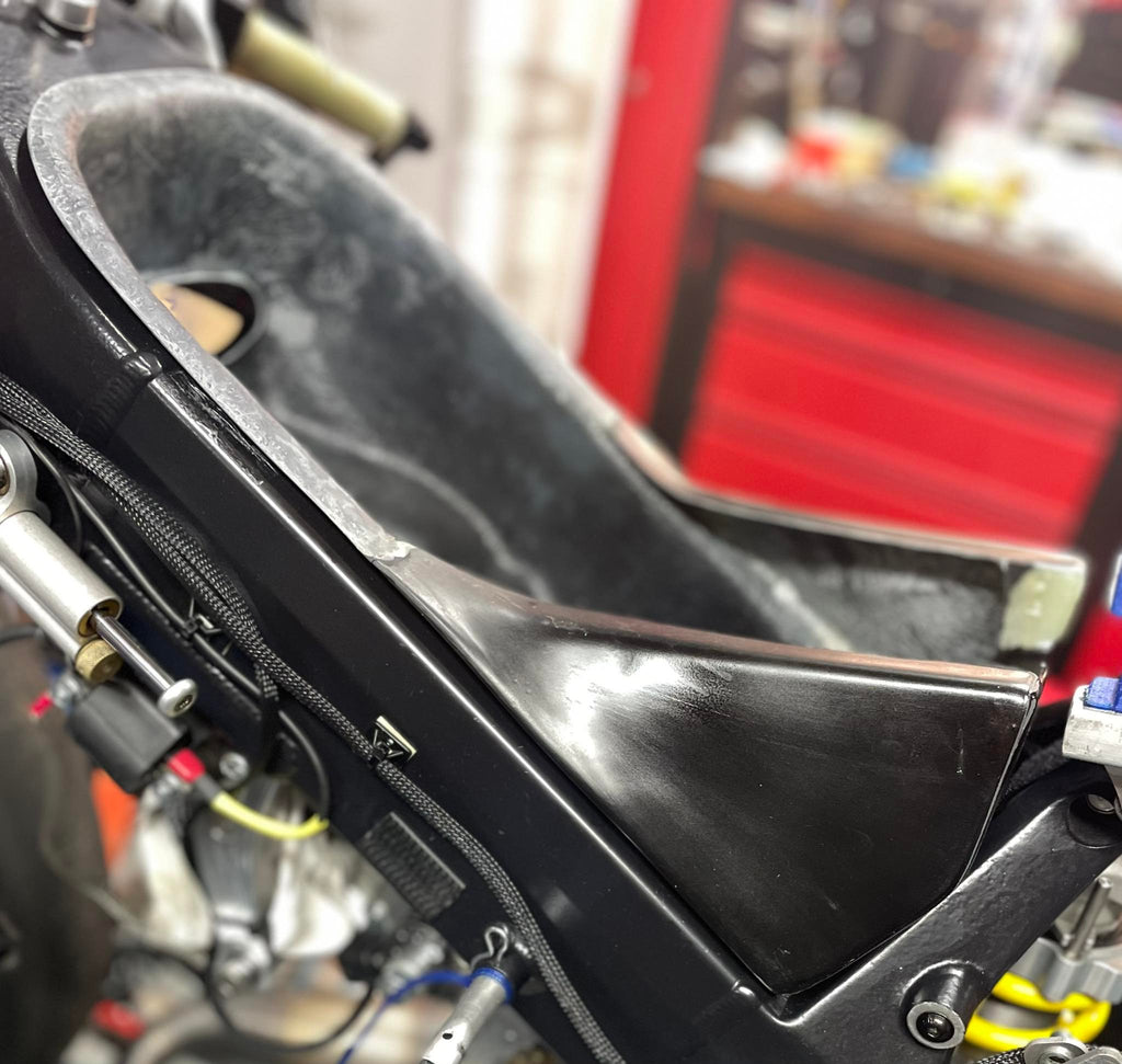 Airbox Honda Rs 125 Nx4 pour moteur 50cc Rimar