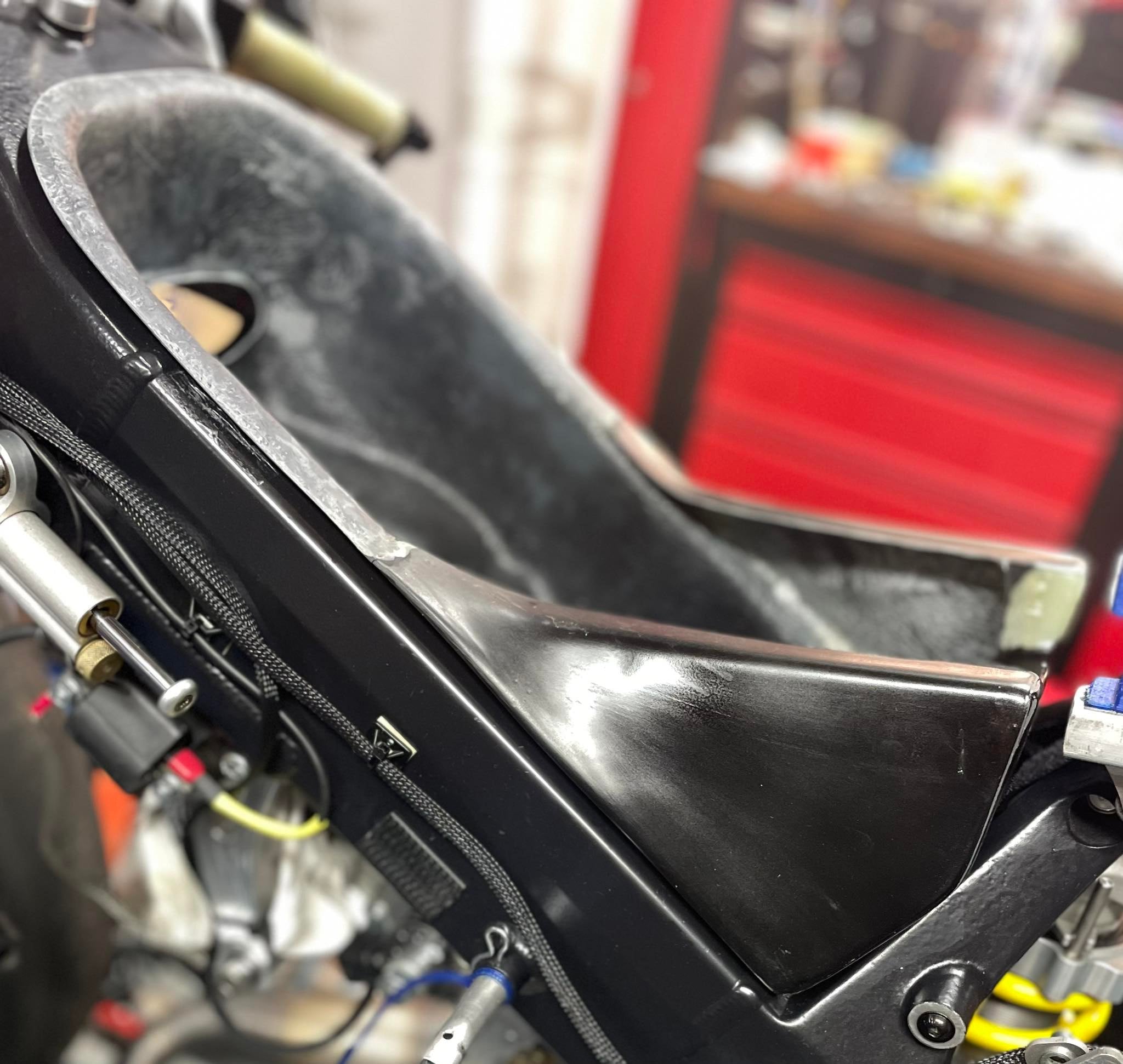 Airbox Honda Rs 125 Nx4 pour moteur 50cc Rimar