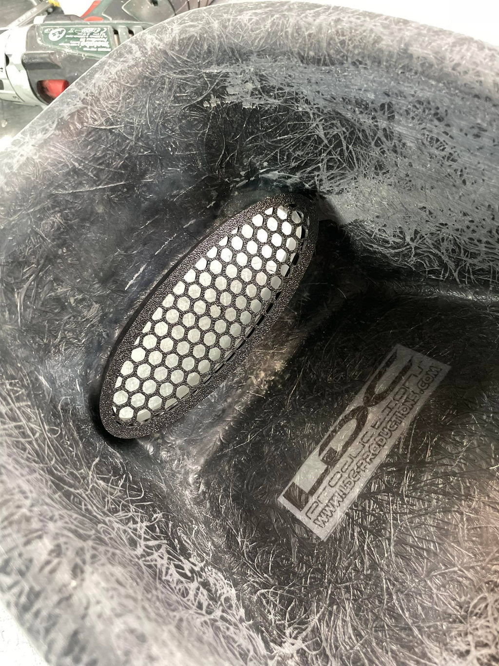 Airbox Honda Rs 125 Nx4 pour moteur 50cc Rimar